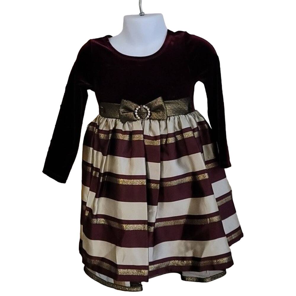 Long Sleeve Holiday Dress